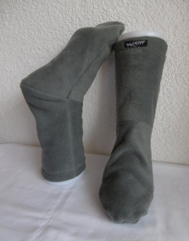 Cuddle socks medium grey